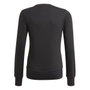 Sweat-shirt sans capuche fille G BL SWT Adidas GP0040 Noir 164