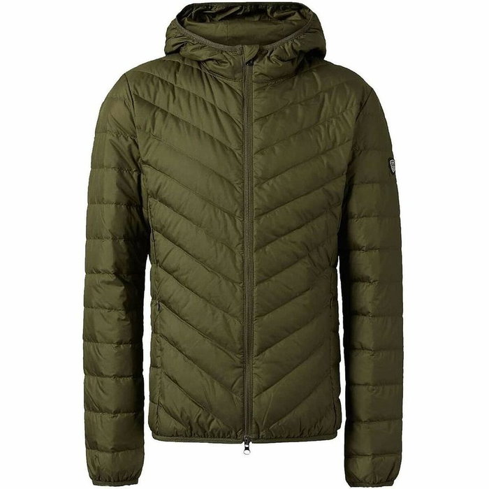 Veste de Sport pour Homme DOWN Armani Jeans 8NPB09 PNEIZ Vert Nylon