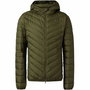 Veste de Sport pour Homme DOWN Armani Jeans 8NPB09 PNEIZ Vert Nylon