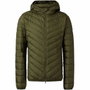 Veste de Sport pour Homme DOWN Armani Jeans 8NPB09 PNEIZ Vert Nylon L