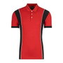 Polo à manches courtes homme Armani Jeans C1450 Rouge XL