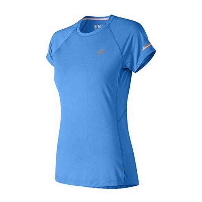 T-shirt à manches courtes femme ICE 2.0 WT81200 New Balance Bleu L T-shirt à manches courtes femme ICE 2.0 WT81200 New Balance Bleu L