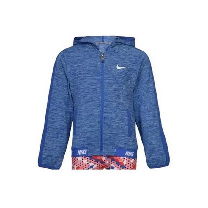 Sweat-shirt à capuche fille Nike 937-B8Y Bleu 5-6 Ans Sweat-shirt à capuche fille Nike 937-B8Y Bleu 5-6 Ans