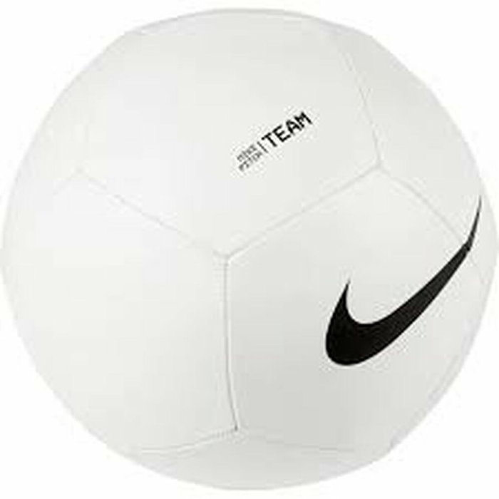 Ballon de Football Nike PITCH TEAM DH9796 100 Blanc Synthétique (5) (Taille unique) Ballon de Football Nike PITCH TEAM DH9796 100 Blanc Synthétique (5) (Taille unique)