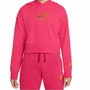 Sweat-shirt à capuche fille CROP HOODIE Nike DM8372 666 Rose 14 ans