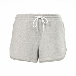 Short de Sport pour Femme Reebok RI FRENCH TERRY SHO H54766 Gris