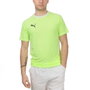 Maillot de Corps de Sport à Manches Coupe TEAM LIGA Puma 931832 01 Jaune Padel L