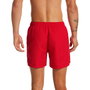 Maillot de bain homme Nike 5" Volley Short Rouge