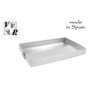 VR Moule rectangulaire Aluminium 42 x 28,5 x 3,5 cm