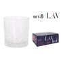 Inde Verre Inde Odin 330 ml - Lot de 6