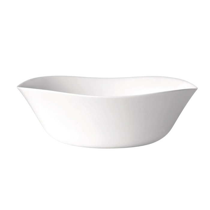 Bormioli Rocco Ensaladera Parma en Verre Blanc 24 cm Bormioli Rocco Ensaladera Parma en Verre Blanc 24 cm