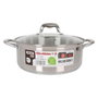 Quttin Casserole New Caesar avec couvercle, Argenté