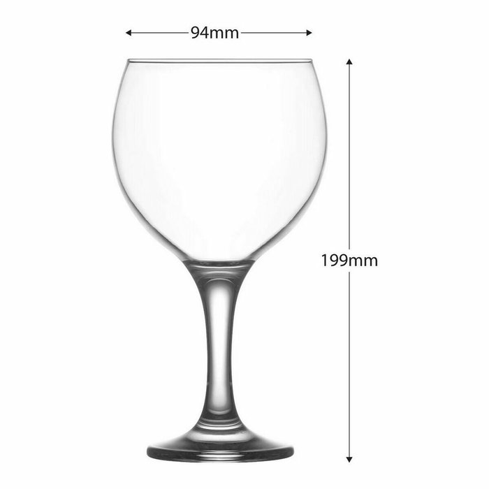 LAV Set de Verres Misket (6 pièces)
