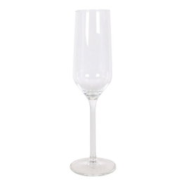 Royal Leerdam Aristo Coupe de champagne en verre transparent, 6 pièces (22 cl)