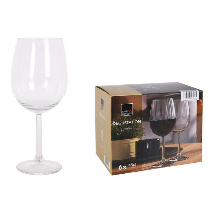 Royal Leerdam Set de verres à vin Degustation 6 Pièces Royal Leerdam Set de verres à vin Degustation 6 Pièces
