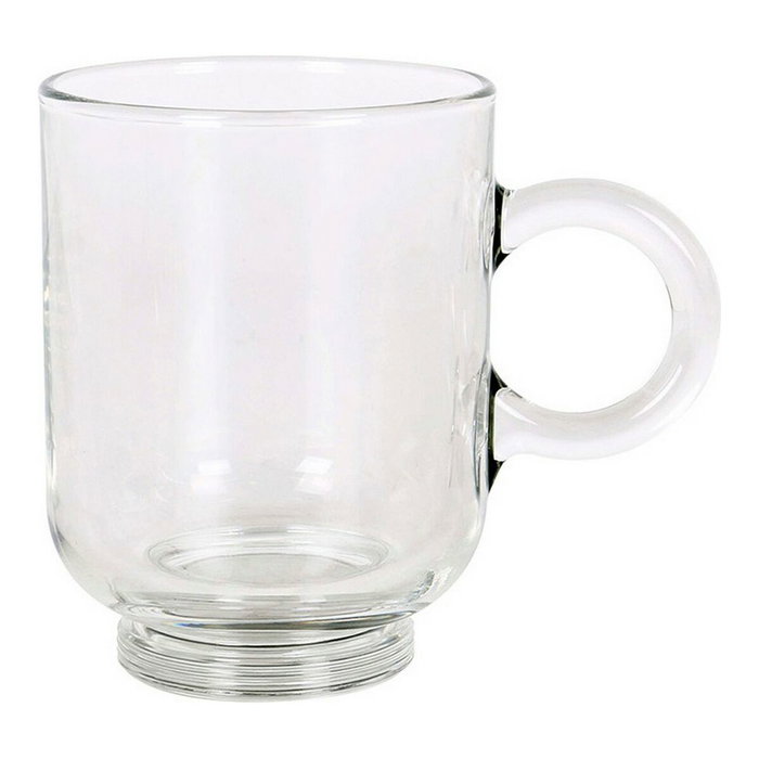 Royal Leerdam Ensemble de tasses à café Sentido Mug Transparent Verre 6 Pièces Royal Leerdam Ensemble de tasses à café Sentido Mug Transparent Verre 6 Pièces