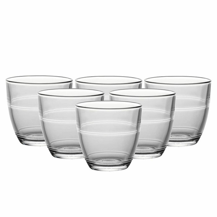 Duralex Verre Gigogne Transparent 6 Unités (90 cc) Duralex Verre Gigogne Transparent 6 Unités (90 cc)