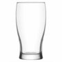 LAV Verre à bière Belek Transparent 6 Unités (375 ml)