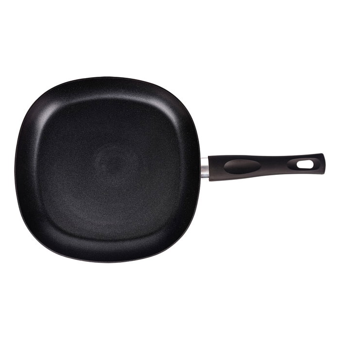 Quttin Poêle à Griller Infinity Rouge 28 x 28 x 4 cm Quttin Poêle à Griller Infinity Rouge 28 x 28 x 4 cm