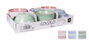 Set de 6 tasses en céramique 425 cc couleurs assorties