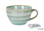 Set de 6 tasses en céramique 425 cc couleurs assorties