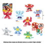 Bandai Goo Jit Zu Co41011 - Figurine de héros extensibles et visqueux - Licence GOO JIT ZU - Version espagnole - Pour enfants dès 4 ans