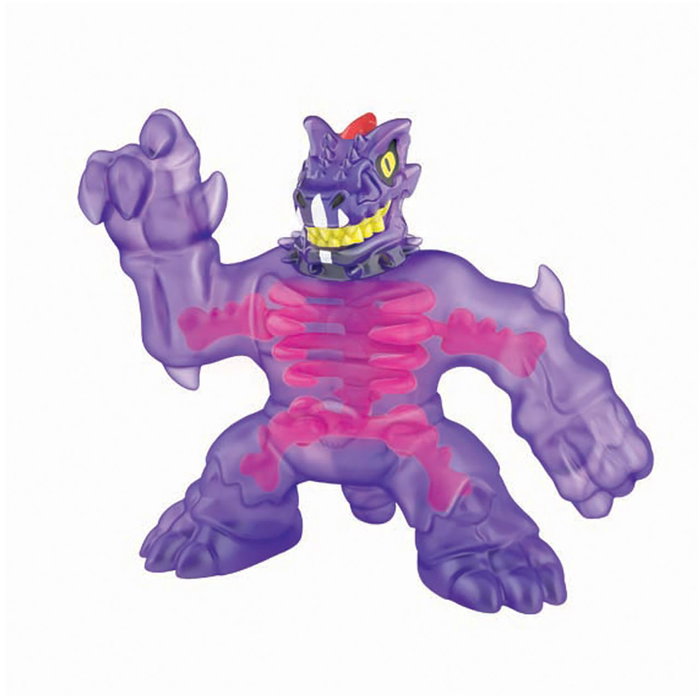 Bandai Goo Jit Zu Co41011 - Figurine de héros extensibles et visqueux - Licence GOO JIT ZU - Version espagnole - Pour enfants dès 4 ans