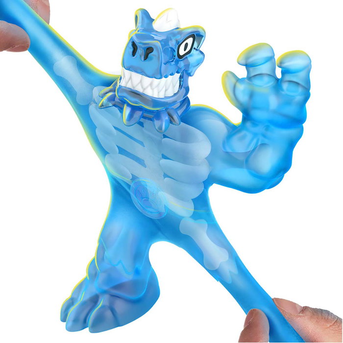 Bandai Goo Jit Zu Co41011 - Figurine de héros extensibles et visqueux - Licence GOO JIT ZU - Version espagnole - Pour enfants dès 4 ans