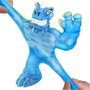 Bandai Goo Jit Zu Co41011 - Figurine de héros extensibles et visqueux - Licence GOO JIT ZU - Version espagnole - Pour enfants dès 4 ans