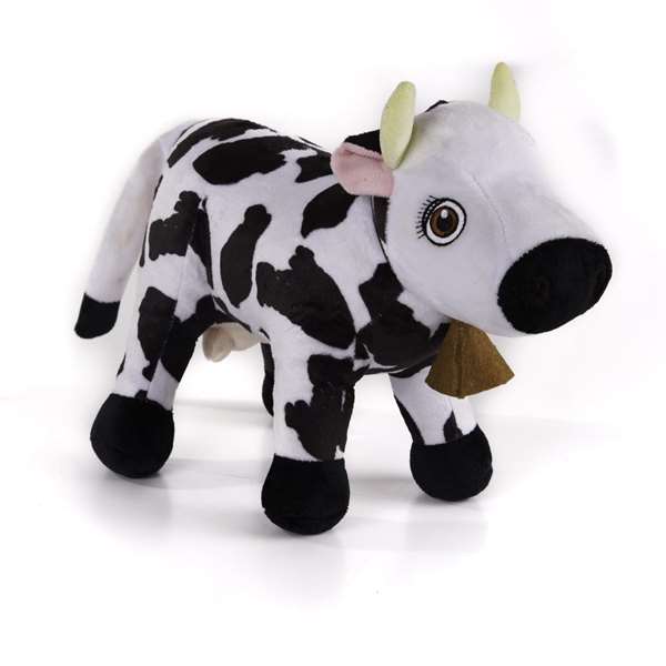 Bandai Peluche Musicale Vache Lola Zenon 32 cm avec 5 Chansons Bandai Peluche Musicale Vache Lola Zenon 32 cm avec 5 Chansons