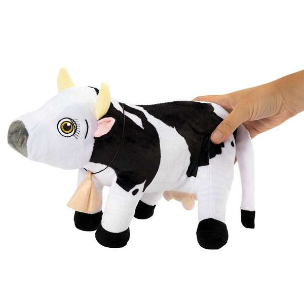 Bandai Peluche Musicale Vache Lola Zenon 32 cm avec 5 Chansons Bandai Peluche Musicale Vache Lola Zenon 32 cm avec 5 Chansons