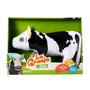 Bandai Peluche Musicale Vache Lola Zenon 32 cm avec 5 Chansons