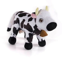 Bandai Peluche Musicale Vache Lola La Granja de Zenón