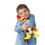 Bandai Peluche Musical Gallo Bartolito La Granja de Zenón