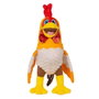 Bandai Peluche Musical Gallo Bartolito La Granja de Zenón