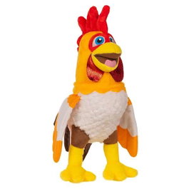 Bandai Peluche Musical Gallo Bartolito de La Granja de Zenón