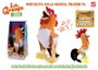 Bandai Peluche Musical Gallo Bartolito La Granja de Zenón