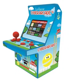 Lexibook Cyber Arcade - Console portable avec écran couleur LCD 2.8" (7.1 cm) intégrant 200 jeux classiques (sport, action, logique, arcade)