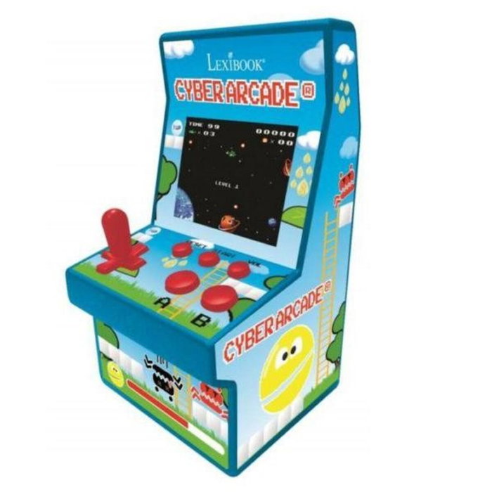 Lexibook Cyber Arcade - Console de jeu portable 2,8'' 200 jeux