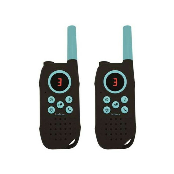 Lexibook Talkie-Walkies Digitaux TW42 Noirs