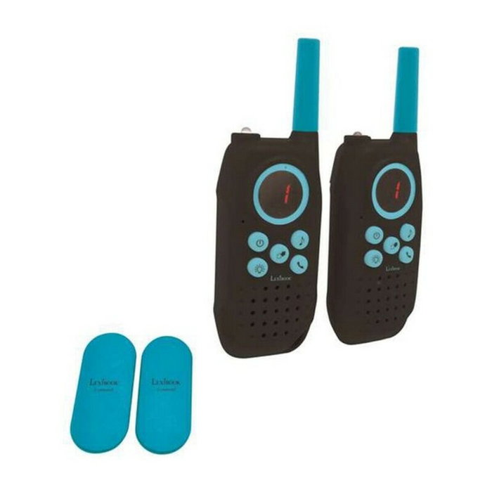 Lexibook Talkie-Walkies Digitaux TW42 Noirs
