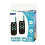 Lexibook Talkie-Walkies Digitaux TW42 Noirs
