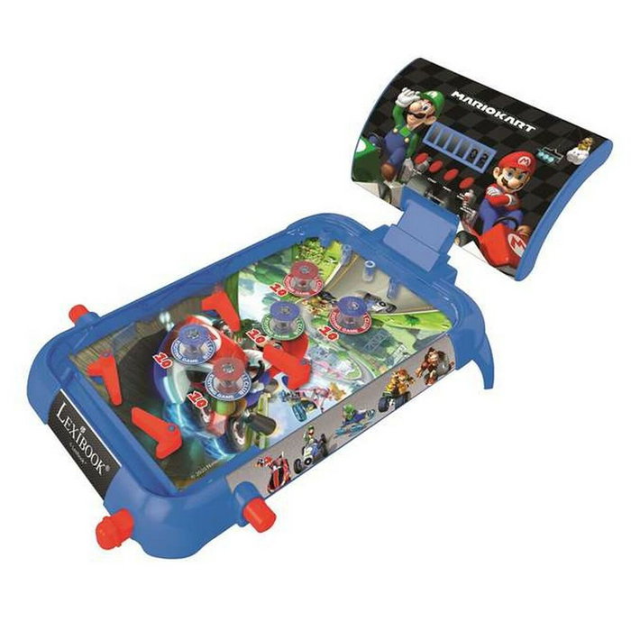 Lexibook Flipper Électronique Mario Kart JG610NI Bleu Lexibook Flipper Électronique Mario Kart JG610NI Bleu