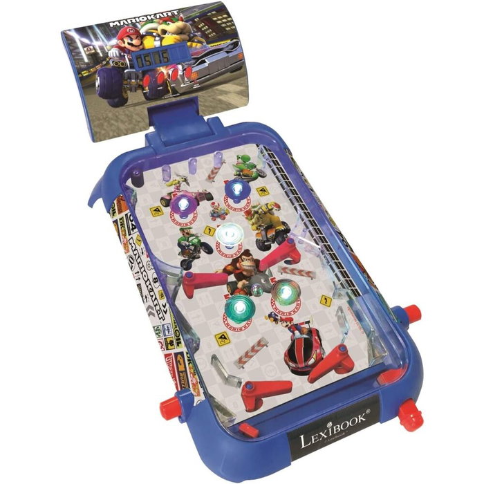 Lexibook Flipper Électronique Mario Kart JG610NI Bleu Lexibook Flipper Électronique Mario Kart JG610NI Bleu
