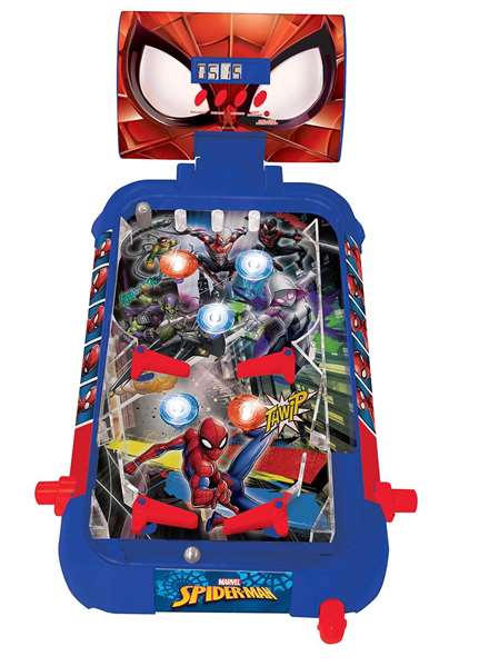 Lexibook Flipper Électronique Spider-Man Bleu