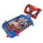 Lexibook Table de Pinball Électronique avec Licence Spider-Man Jg610Sp - Sons, Lumières, Affichage Digital, Jouet Enfant +5 Ans