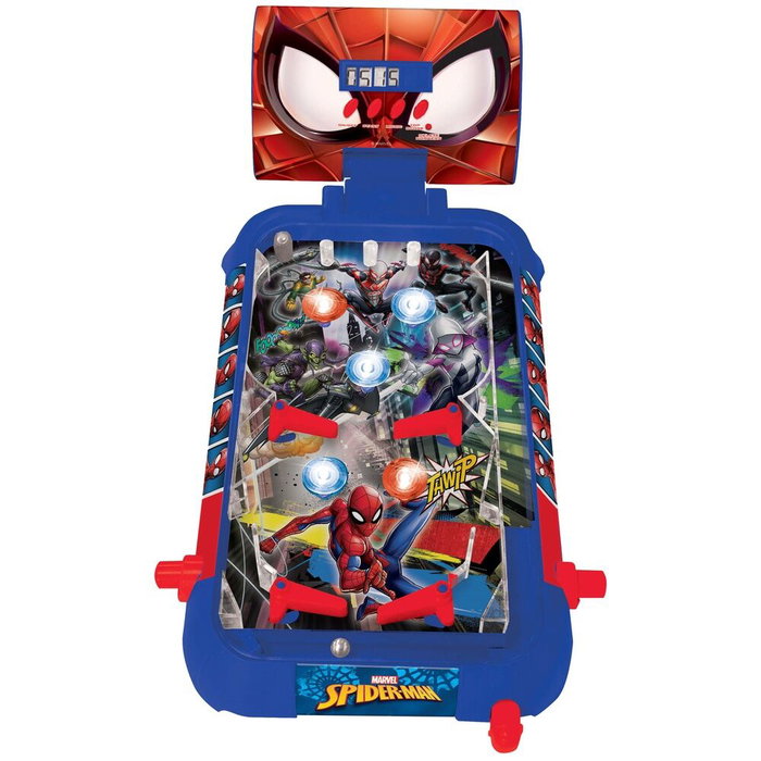 Lexibook Flipper Électronique Spider-Man Bleu