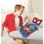 Lexibook Flipper Électronique de Table Spider-Man avec Écran LCD, Effets Lumineux et Sonores - Jeu pour Enfants