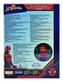 Lexibook Réveil Veilleuse Digital Spiderman pour Enfant - 3D Lumineux et Sonore - Ecran LCD - Alarme avec Effets Sonores Marvel - Rouge et Bleu