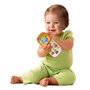 Vtech Pequephone - Téléphone Jouet Bilingue (Espagnol/Anglais) avec Lumières, Sons, 8 Mélodies et 2 Chansons - Pour Enfant 12 à 36 Mois - Dimensions 14,8x10,6x7,5 cm